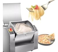 Pétrin à pâte professionnel, 3 kg/5 kg, avec bol en acier inoxydable, double rotation 1 100 W/1 500 W, pour restaurants, boulangeries et pizzerias, 3 kg
