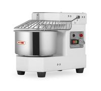 Pétrin à Pâte Professionnel 8 Litres - Cuve Fixe - Simple Vitesse - 450 W - 4,5 kg de Pâte
