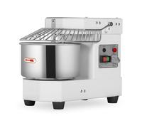 Pétrin à Pâte Professionnel 8L - Cuve Fixe - 450W - 4,5 kg de pâte - Blanc - Compact