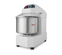 Pétrin à Pâte Professionnel - Cuve Fixe 30 L - 19 kg de Pâte - Monophasé 230 V - Construction Robuste en Fonte et Inox