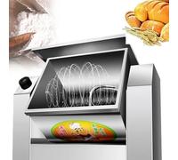 Pétrin à pâte professionnel, pétrin à farine, 3 kg, mixeur électrique de cuisine, machine en acier inoxydable 1500 W avec fonction de minuterie, 5 kg