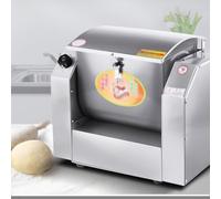 Pétrin à pâte professionnel sur socle, machine commerciale 1100/1500 W, pétrin à farine électrique avec bol inclinable à 90° et couteau à pâte, fournitures de cuisine