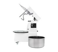 Pétrin à Spirale 10L à 32L Avec Tête Relevable et Cuve Amovible