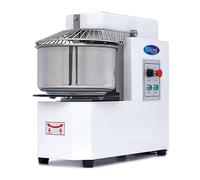 Pétrin à Spirale 30 L 18 Kg Pâte 2 Vitesses Bol Amovible - Bol à Mélanger 30 Litres - Pétrin à Pâte - Pétrin à Spirale avec Cage de Sécurité - 18 Kilo