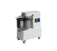 Pétrin à spirale avec tête fixe et cuve