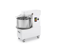 Pétrin à spirale avec tête fixe et cuve