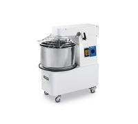 Pétrin à spiralé avec tête relevable et cuve amovible