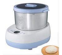 Pétrin À Spirale Électrique Automatique Compact, 5 L, pour Pâtes À Pizza Et Autres Préparations. Mélangeur À Farine Multifonctionnel en Acier Inoxydable