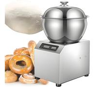 Pétrin à Spirale électrique Professionnel 5 Kg/8 Kg, 1500 W/1800 W, Double Rotation, avec Cuve en Acier Inoxydable, Couvercle Et Minuterie, pour Restaurant, Boulangerie 5kg