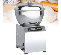 Pétrin à Spirale Électrique Professionnel - Pétrin à Double Rotation Robuste pour Boulangerie, Pizza, Boulangerie et Restaurant - Pâtissier Polyvalent pour Usage Domestique 5kg