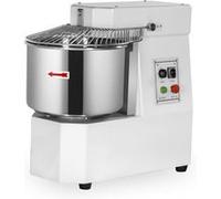 Pétrin à Spirale Pâte à Pizza 1 Vitesse 30 L Combisteel Blanc G