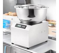 Pétrin à Spirale Professionnel 3 Kg - Bol Robuste en Acier Inoxydable, Double Rotation, Minuterie pour Une Cuisson Parfaite des Pizzas Et du Pain. 5kg