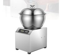 Pétrin À Spirale Professionnel, 5 Kg/8 Kg, 1800 W, Avec Cuve En Acier Inoxydable, Robuste Et À Double Rotation, Idéal Pour La Fabrication De Pain, Pizzas, Boulangeries, Restaurants Et Pizzerias.