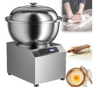 Pétrin À Spirale Professionnel, Machine À Pétrir Électrique En Acier Inoxydable À Double Rotation, Minuterie De 30 Minutes, Pour Pizzerias Et Boulangeries. 5kg Heating Enhanced Version