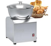 Pétrin à Spirale Professionnel, Pétrin à Spirale Professionnel, Pétrin à Cuve Amovible avec Double Rotation et Minuterie, pour Restaurants, Pizzerias et Boulangeries 3kg