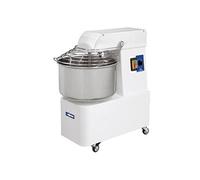 Pétrin à Spirale Sur Roues, 25 Kg/32 Litres, 2 Vitesses, Avec Minuteur Mastro