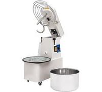 Pétrin à Spirale Sur Roues, 35 Kg/41 Litres, 1 Vitesse, Avec Minuteur Et Cuve Détachable Mastro