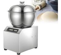 Pétrin Commercial, Machine à Mélanger La Farine De Grande Capacité Avec Contrôle Tactile, Minuteur 0-30 Min, Pétrisseur Robuste Pour Boulangerie, Restaurant, Pizza, Pâte à Pain 8KG