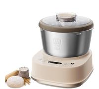 Pétrin de 5L avec fermentation (25-38℃), 2 modes, mélange rapide, conception séparée, facile à nettoyer