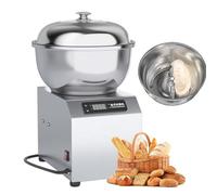 Pétrin Électrique En Acier Inoxydable, Machine À Pain Professionnelle Pour Cuisine, Pétrin À Spirale Robuste De 3/5/8Kg, Pour Restaurants, Boulangeries Et Pizzerias(8kg)