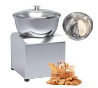 Pétrin Électrique En Acier Inoxydable, Machine À Pain Professionnelle Pour Cuisine, Pétrin À Spirale Robuste De 3/5/8Kg, Pour Restaurants, Boulangeries Et Pizzerias(3kg)