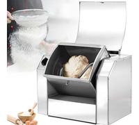 Pétrin électrique, pétrin Rotatif avec Fonction de minuterie, pétrin Commercial 5 kg/10 kg pour Restaurants et Maisons, 5 kg，10kg