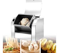 Pétrin électrique professionnel 1500 W, 3/5 kg de pâte, 30/50 kg/h, en acier inoxydable, avec minuterie, 5 kg