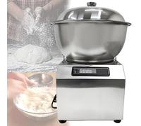 Pétrin électrique Professionnel 5 kg/8 kg avec minuterie de 30 Min et Double Rotation, Robot pâtissier sur Socle pour pâtes à Pain, Pizzas et raviolis 5kg