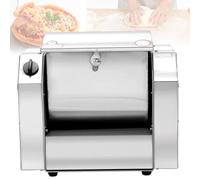 Pétrin électrique professionnel 750 W/1 500 W, avec minuteur, pour cuisine, restaurants, boulangeries, pizzerias, 5 kg
