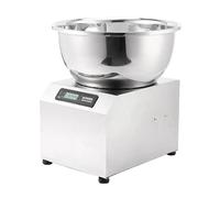 Pétrin Électrique Professionnel-avec Bol en Acier Inoxydable, Machine à Pétrir la Pâte 3kg/5kg/8kg Pétrin à Spirale à Double Rotation Pâte à Pizza, Pain et Farine(3kg)