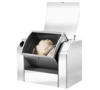 Pétrin électrique professionnel en acier inoxydable, grande machine à pétrir pour pizzas, pain et pâtisseries, mixeur de cuisine efficace