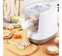 Pétrin, machine à pâtes et à nouilles électrique : des spaghettis frais faits maison en 10 minutes ! Laminoir et extrudeuse automatique pour la cuisine.