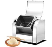 Pétrin, mixeur professionnel, machine commerciale, robot pâtissier, pétrissage efficace, gain de temps et d'énergie, 30/50 kg/h, 3 kg