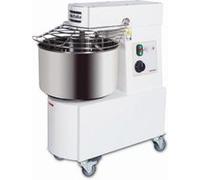 Pétrin Professionnel à Spirale Tête et Cuve Fixe 16 Litres Triphasé 400V 2 Vitesses Resto Italia G
