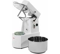 Pétrin Professionnel à Spirale Tête Relevable et Cuve Extractible 32L Triphasé 400V 2 Vitesses Resto Italia 1 G