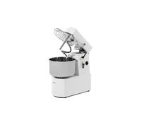 Pétrin Professionnel à Spirale Tête Relevable et Cuve Fixe 32L Monophasé 230V