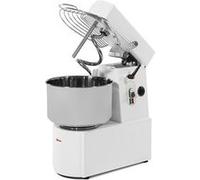 Pétrin Professionnel à Spirale Tête Relevable et Cuve Fixe 32L Monophasé 230V Resto Italia 1 G