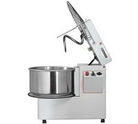 Pétrin Professionnel Vitesse Variable Tête Et Cuve Amovible 53 Litres PizzaGroup 1 G