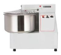 Pétrin Professionnel Vitesse Variable Tête Et Cuve Fixes 33 Litres PizzaGroup 1 G