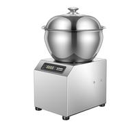Pétrin rotatif 1800 W, avec écran de sécurité et minuterie, équipement de cuisson pour restaurant et pizzeria, 5 kg - 220 V