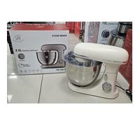 Pétrin - ROYAL SWISS - 8,5 L - 2000 W - Design Crème - Base Anti-Vibration