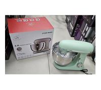 Pétrin - ROYAL SWISS - 8,5 L - 2000 W - Vert Menthe - Compact et Puissant