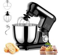 Pétrin, six vitesses, 3,5 L, cuve en acier inoxydable 304, robot pâtissier, 1000 W-11