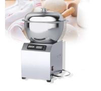 Pétrin Spiralé 2200w, Machine Commerciale De Pétrissage De Pâte à Pizza De 5kg/8kg Avec écran Led Et Double Rotation, Minuterie Intelligente, Mélangeur à Farine Multifonction En Acier Inoxydable 8kg