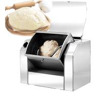 Pétrin sur socle, machine à pétrir automatique professionnelle 1100 W/1500 W, pétrin à spirale pour le mélange de différentes farines, capacité de 8,5 kg
