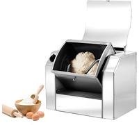 Pétrin vertical électrique 1500 W en acier inoxydable avec minuterie, idéal pour pétrir les pâtes, les nouilles et la pâte à pizza.