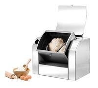 Pétrin vertical électrique, machine à pétrir professionnelle avec minuterie, puissance de 1500 W pour boulangeries et pizzerias.