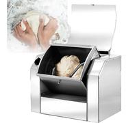 Pétrin vertical électrique, pétrin sur socle professionnel en acier inoxydable, idéal pour la préparation de pâte à pizza. Capacité de pétrissage : 25 kg, inclinaison à 90°. Convient aux éco