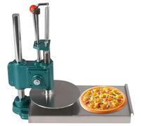 Pétrin vertical, laminoir manuel - Presse à pâte à pizza électrique, laminoir à pâte domestique et professionnel pour la fabrication de pâtes et de pâtisseries