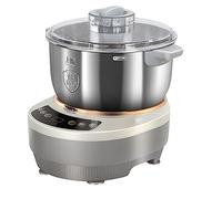 Pétrin vertical, pétrin professionnel en acier inoxydable, grande capacité avec panneau tactile de minuterie par micro-ordinateur - Idéal pour la pâtisserie maison (5 L)